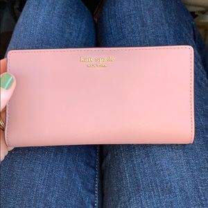 Kate spade Cameron large slim wallet.